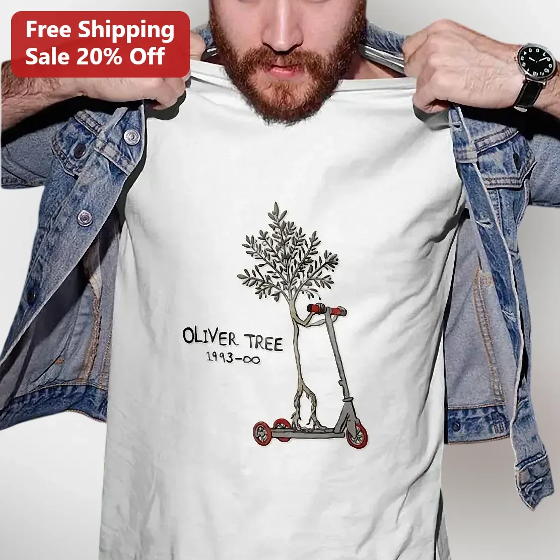 Oliver Tree 1993-∞ Graphic Tee for Men Women Fans