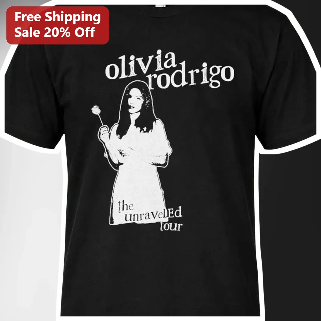 Olivia Rodrigo The UnravelEd Tour Graphic Tee