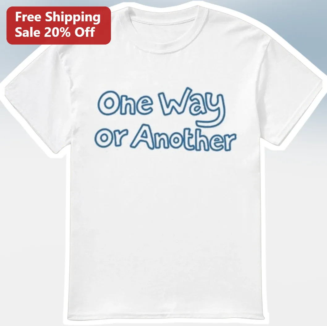 One Way or Another Graphic Tee Retro Blondie Lyric Shirt Music Lover Gift