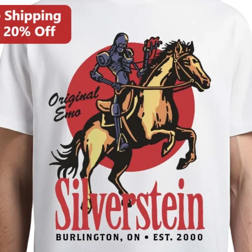 Original Emo Silverstein Burlington ON Est 2000 Graphic Tee