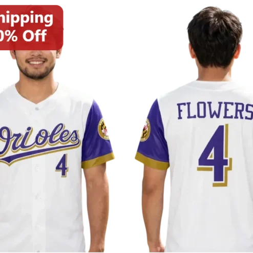 Orioles Jersey Custom Name Number Personalized Baseball Fan Gift