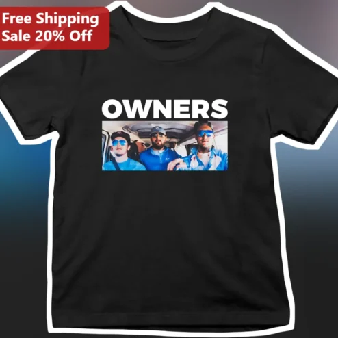 Owners Club Graphic Tee Funny Business Owner Entrepreneur Gift Black Cotton Shirt