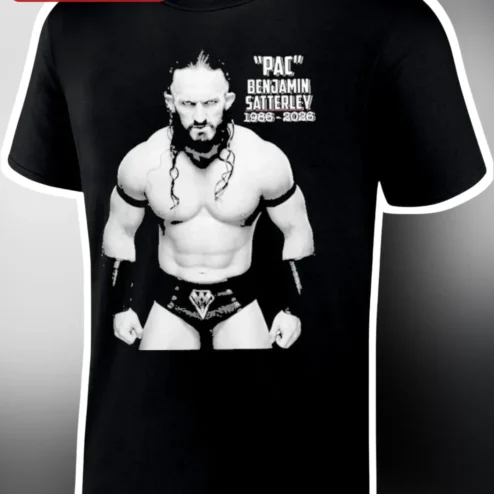 "PAC" Benjamin Satterley 1986-2026 Tribute Tee