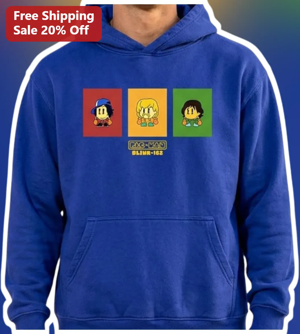 PAC-MAN Chibi Kawaii Retro Gaming Pullover Hoodie for Men Women Gift