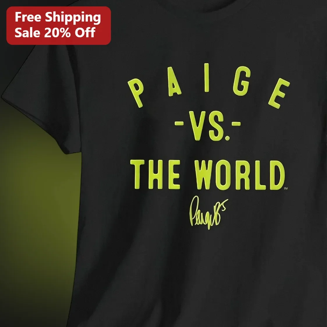 Paige Vs The World Graphic Tee Paige Bueckers WNBA UConn Basketball Fan Gift