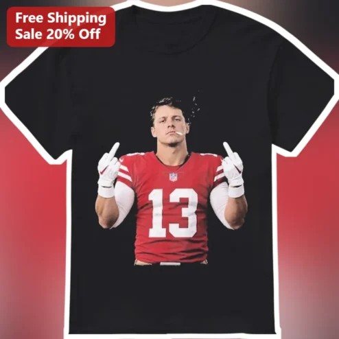 Patrick Mahomes Funny Middle Finger Graphic Tee Kansas City Chiefs NFL Fan Shirt