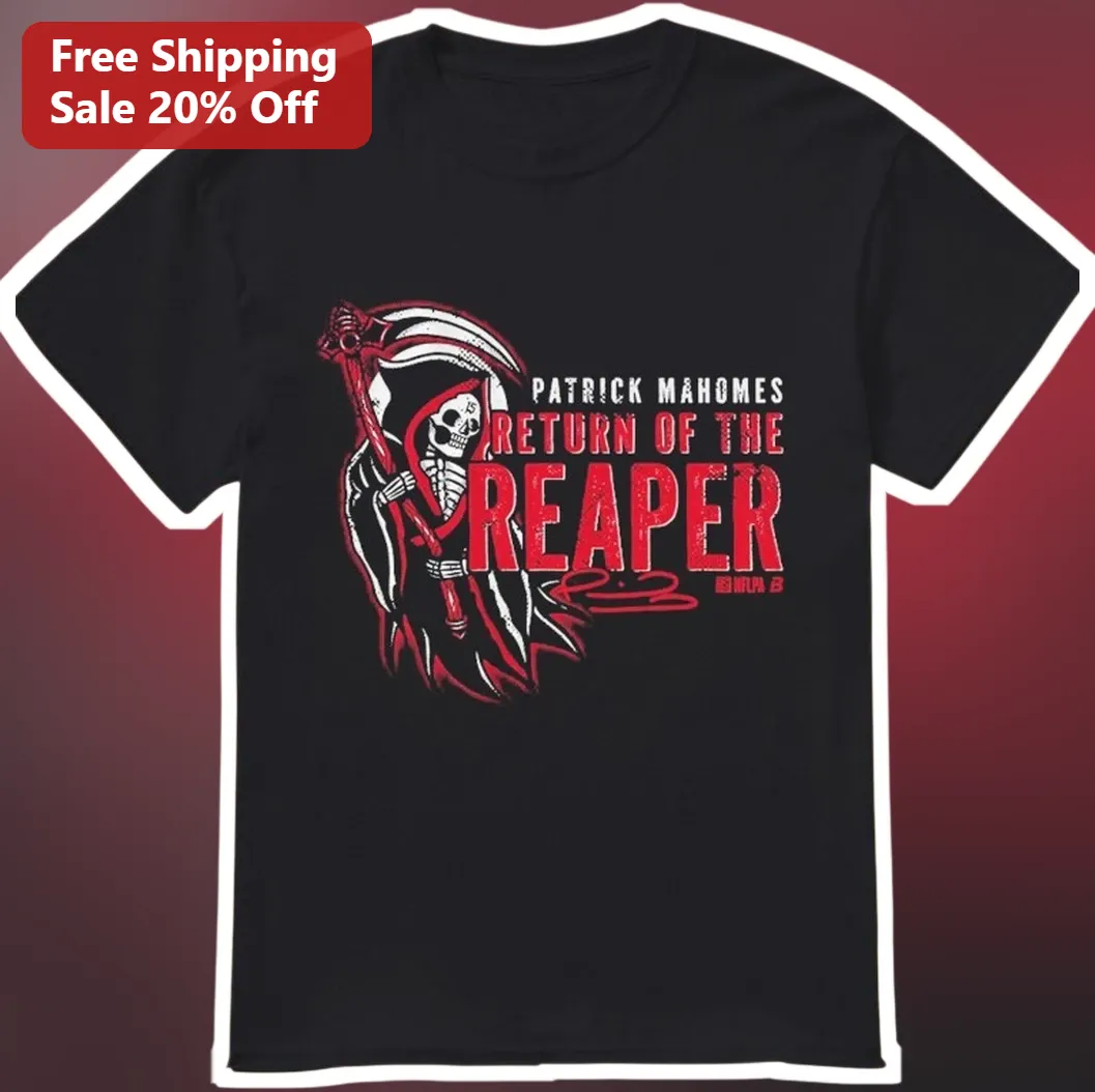 Patrick Mahomes Return of the Reaper Tee Kansas City Chiefs Fan Gear NFL Comeback Shirt