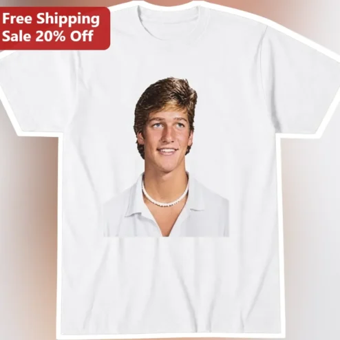 Patrick Swayze Point Break Bodhi Retro Bootleg Style Graphic Tee