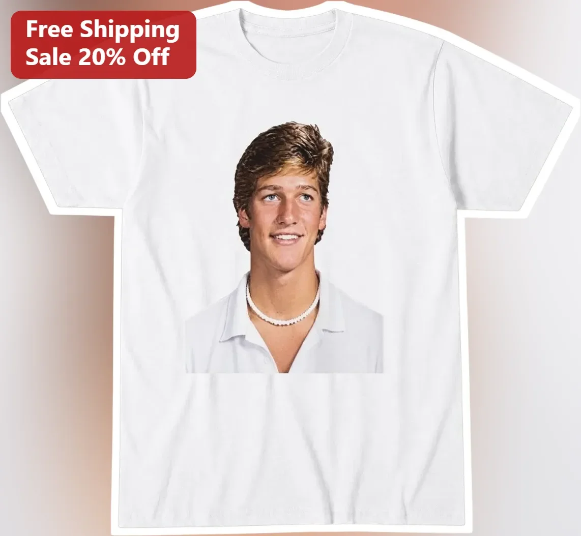 Patrick Swayze Point Break Bodhi Retro Bootleg Style Graphic Tee