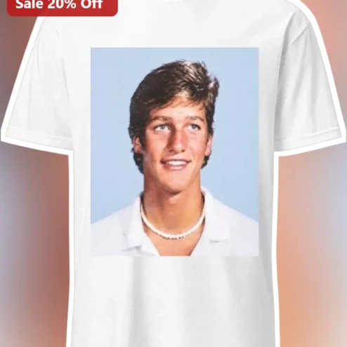 Patrick Swayze Vintage Retro Portrait Graphic Tee Unisex 80s Movie Fan Gift