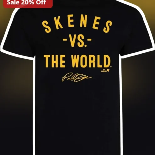 Paul Skenes Vs The World Graphic Tee