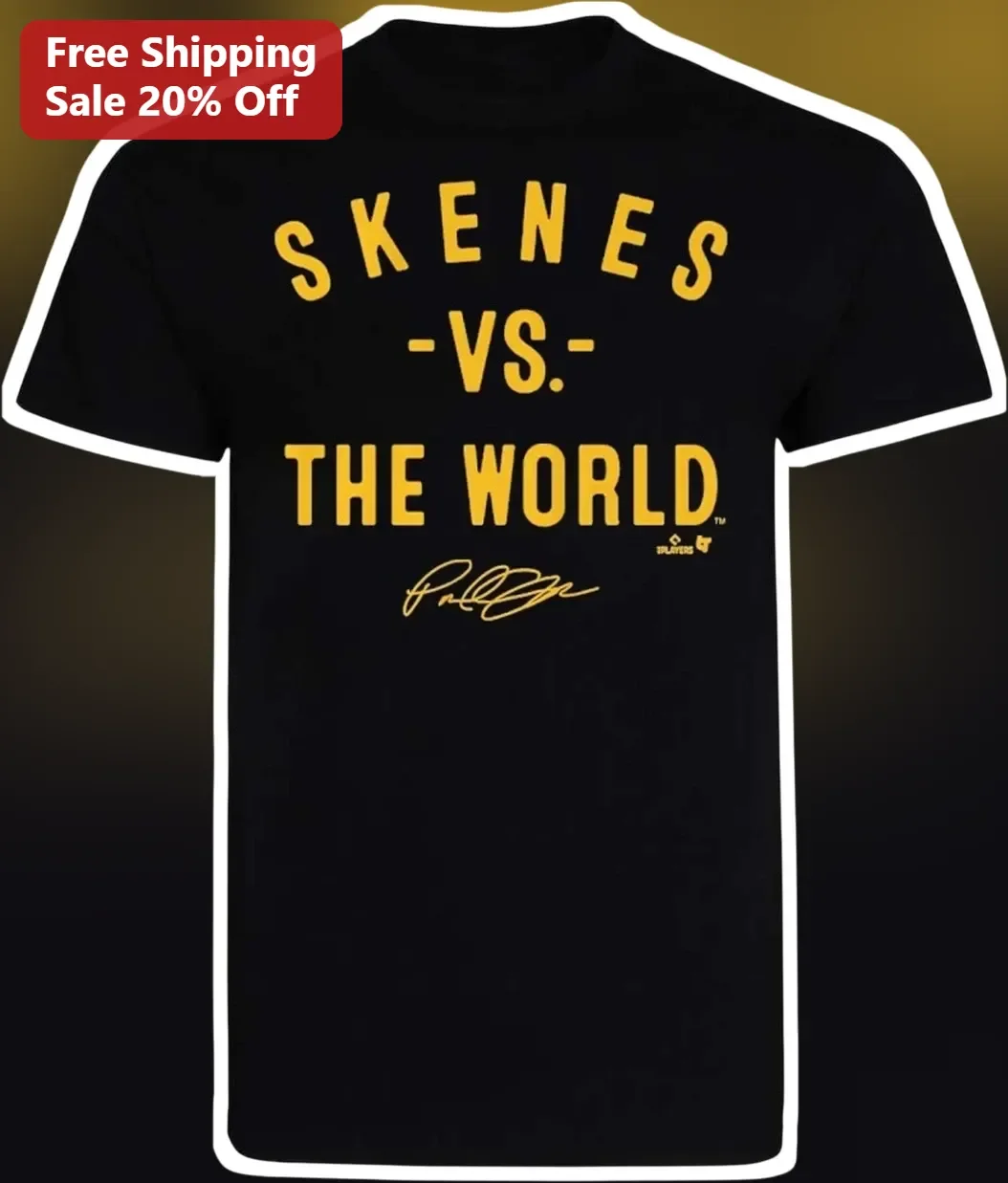 Paul Skenes Vs The World Graphic Tee