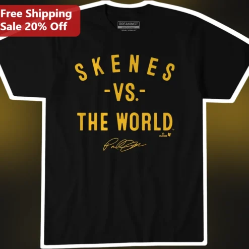 Paul Skenes Vs The World Tee Team USA Baseball Fan Gift
