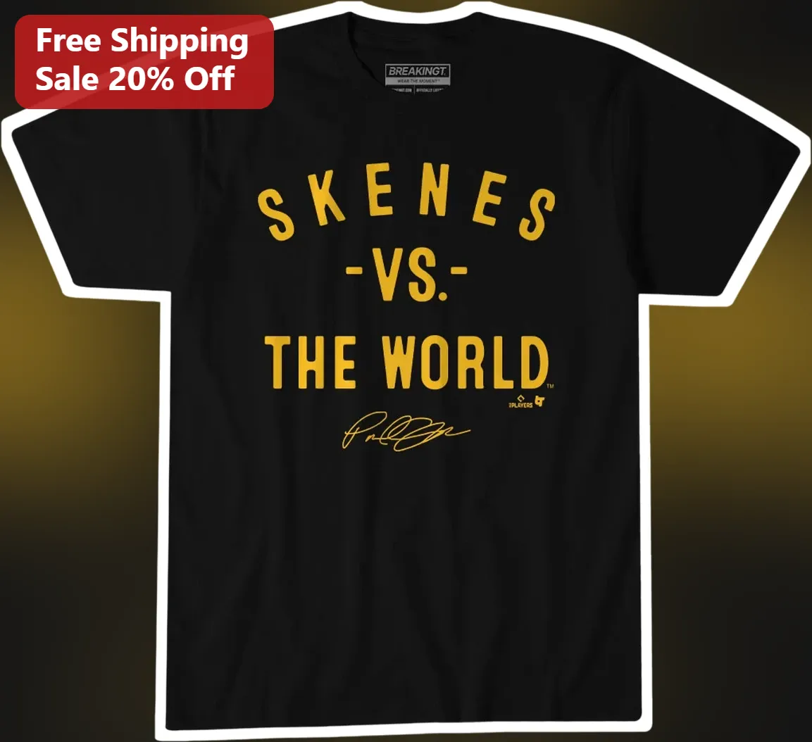 Paul Skenes Vs The World Tee Team USA Baseball Fan Gift