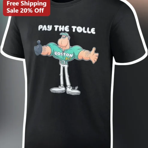 Pay The Tolle Tom Brady NFL Football Fan Graphic Tee
