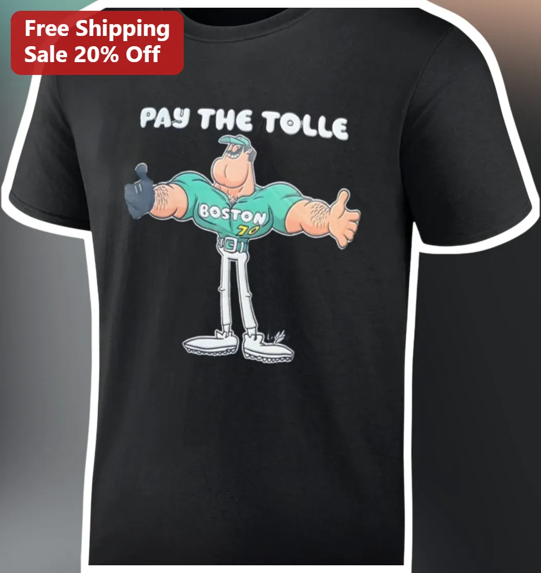 Pay The Tolle Tom Brady NFL Football Fan Graphic Tee