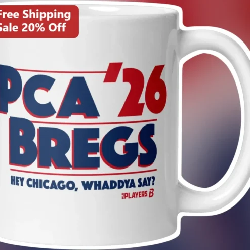 PCA '26 BREGS Hey Chicago Whaddya Say MLB Players Mug