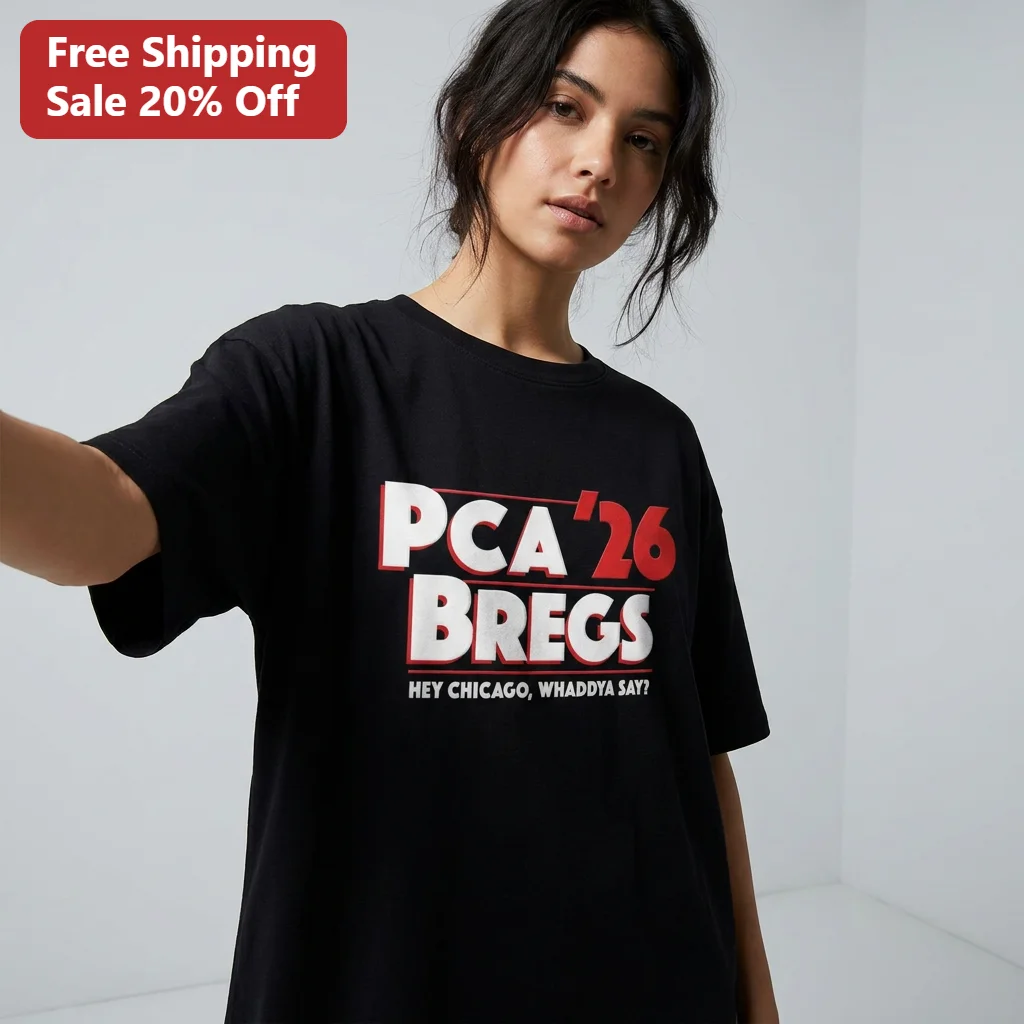 PCA '26 BREGS Hey Chicago Whaddya Say Tee, Chicago Trip Event Matching Group Shirt Gift for Attendees