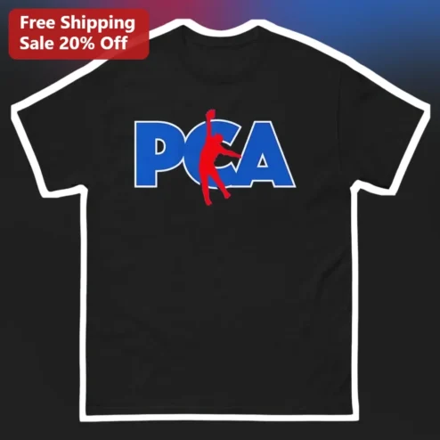 PCA Pete Crow-Armstrong Basketball Dunk Graphic Tee for Men and Kids