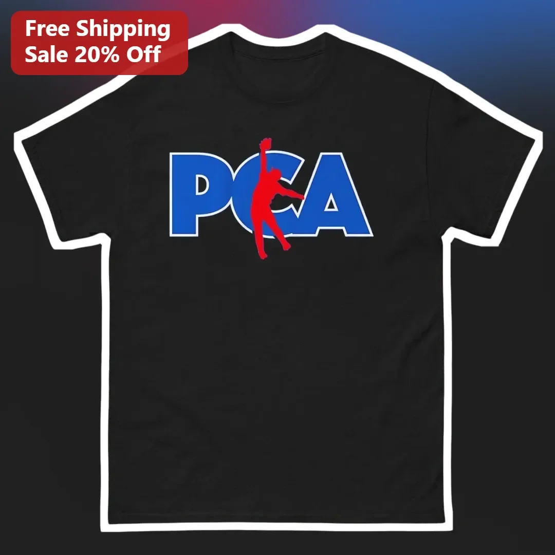 PCA Pete Crow-Armstrong Basketball Dunk Graphic Tee for Men and Kids