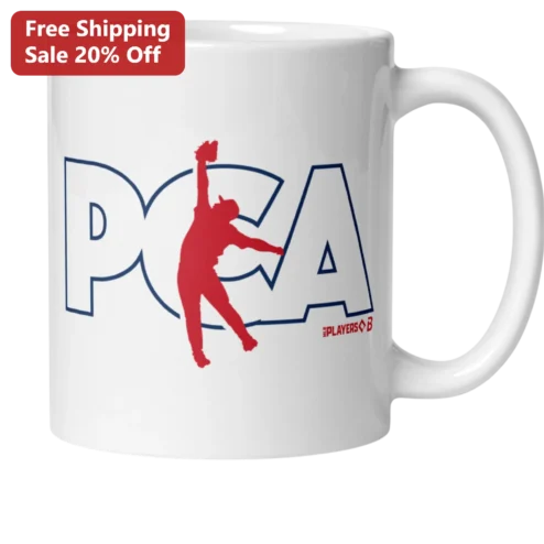 PCA Pete Crow-Armstrong MLB Players Mug Baseball Fan Gift