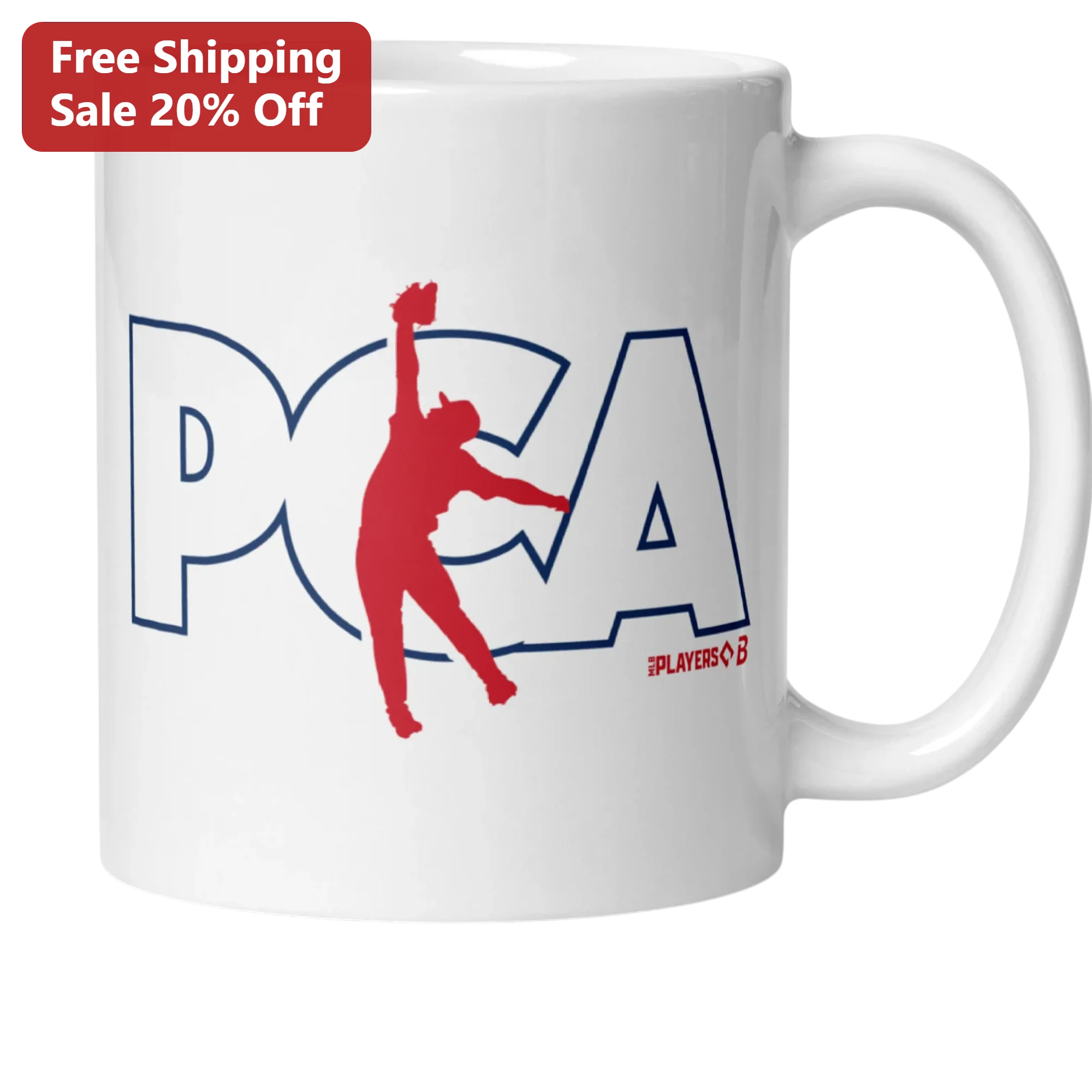 PCA Pete Crow-Armstrong MLB Players Mug Baseball Fan Gift
