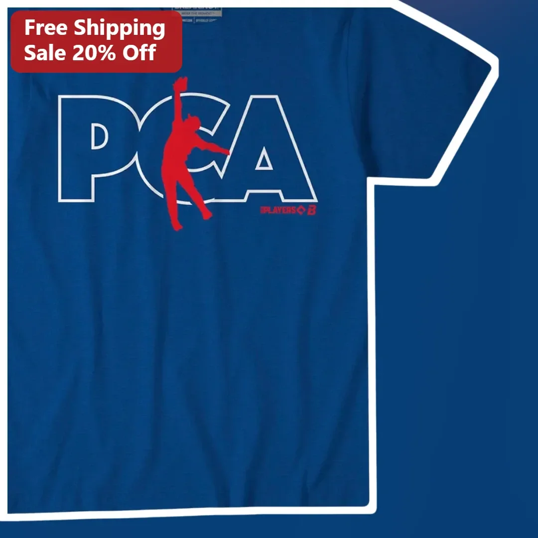 PCA Players Pete Crow-Armstrong Basketball Slam Dunk Graphic Tee