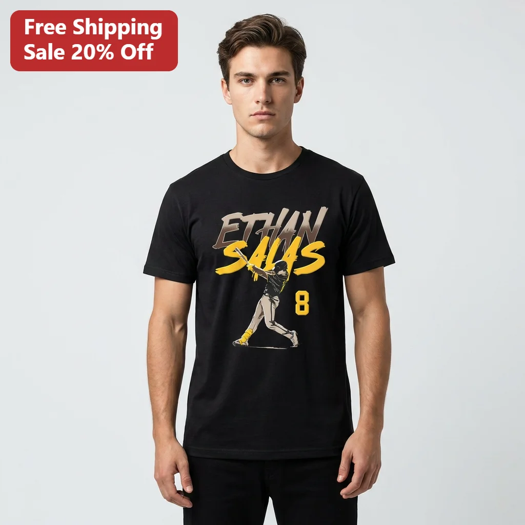 Personalized Baseball Player Name and Number Tee, Custom Name Baseball Gift for Players, Teams and Baseball Moms