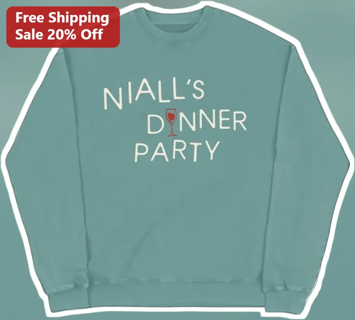 Personalized Dinner Party Sweatshirt Custom Name Crewneck Gift for Host