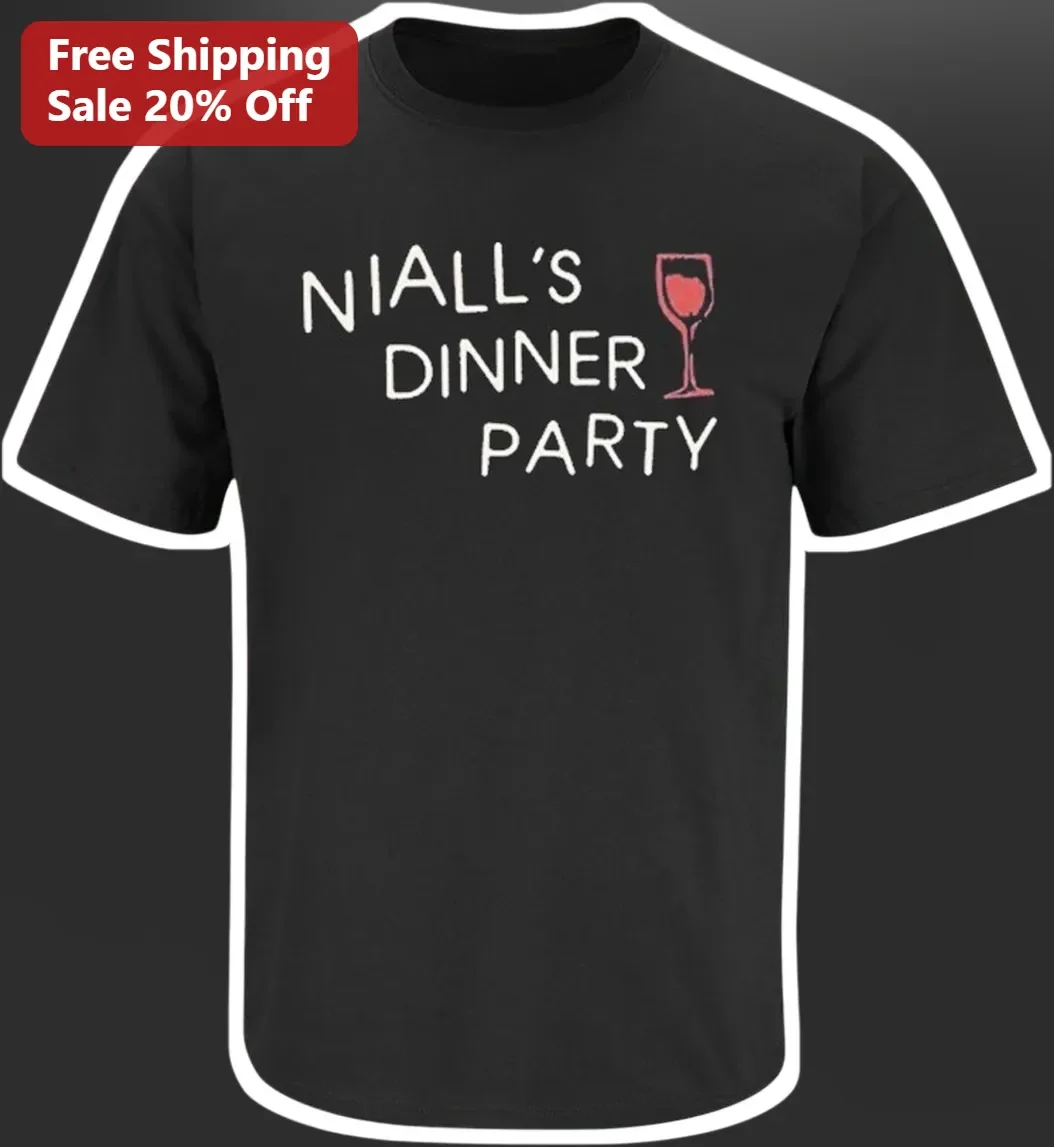 Personalized Dinner Party Wine Glass Tee Custom Name Host Gift for Wine Lovers