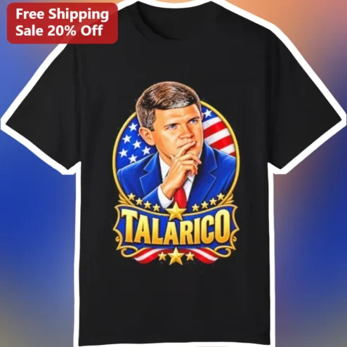 Personalized Political Campaign Style Portrait Tee Custom Name Election Merch Gift