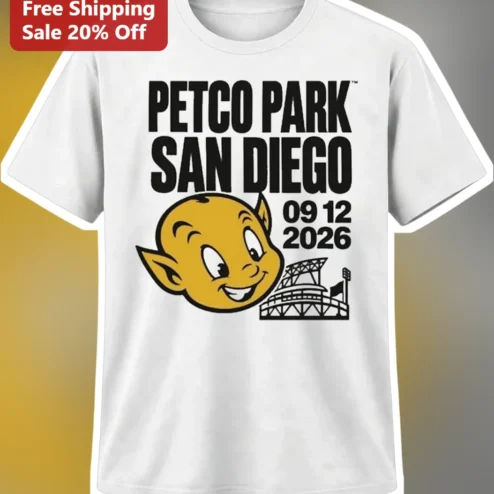 Petco Park San Diego Tee The Friar Padres Baseball Fan Souvenir Shirt