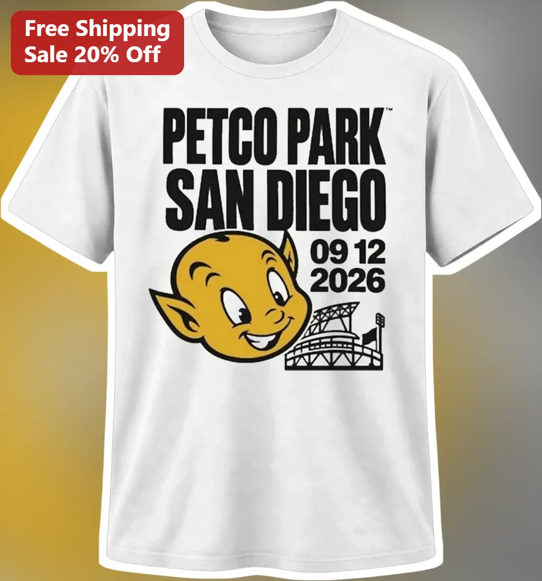 Petco Park San Diego Tee The Friar Padres Baseball Fan Souvenir Shirt