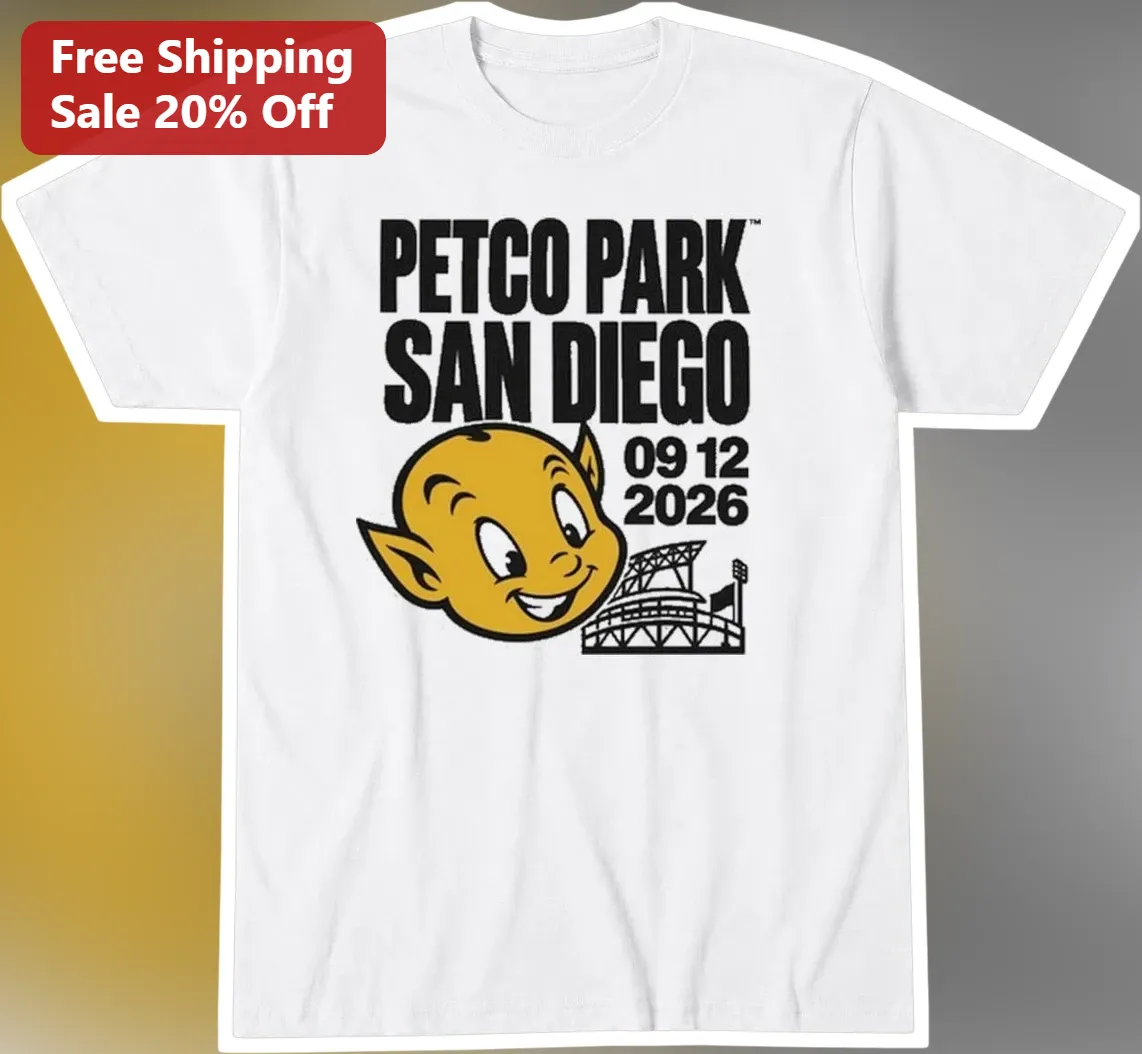 Petco Park San Diego Tee The Friar Padres Fan Souvenir Shirt