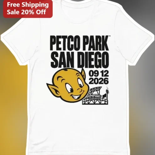 Petco Park San Diego The Friar Graphic Tee Baseball Fan Gift