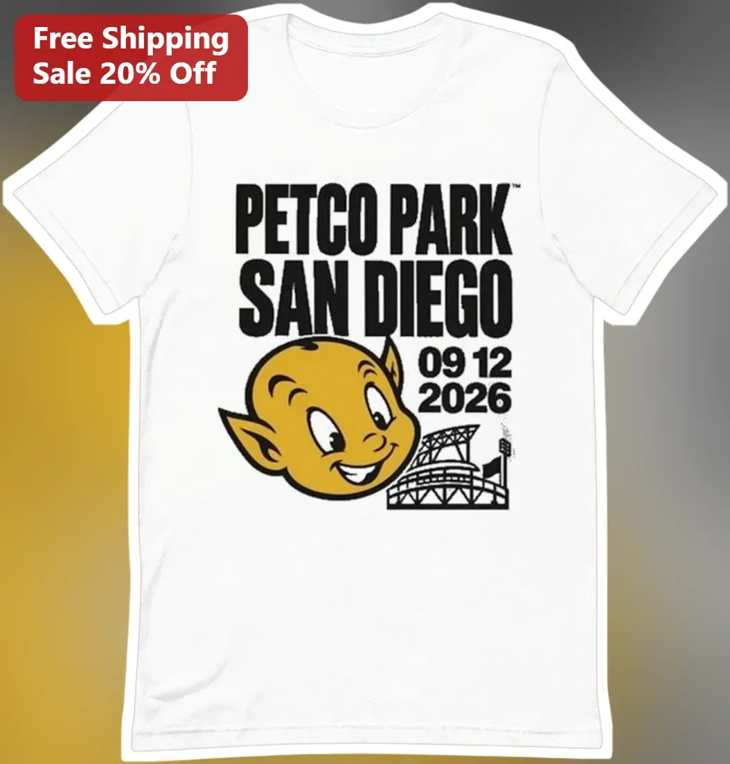 Petco Park San Diego The Friar Graphic Tee Baseball Fan Gift