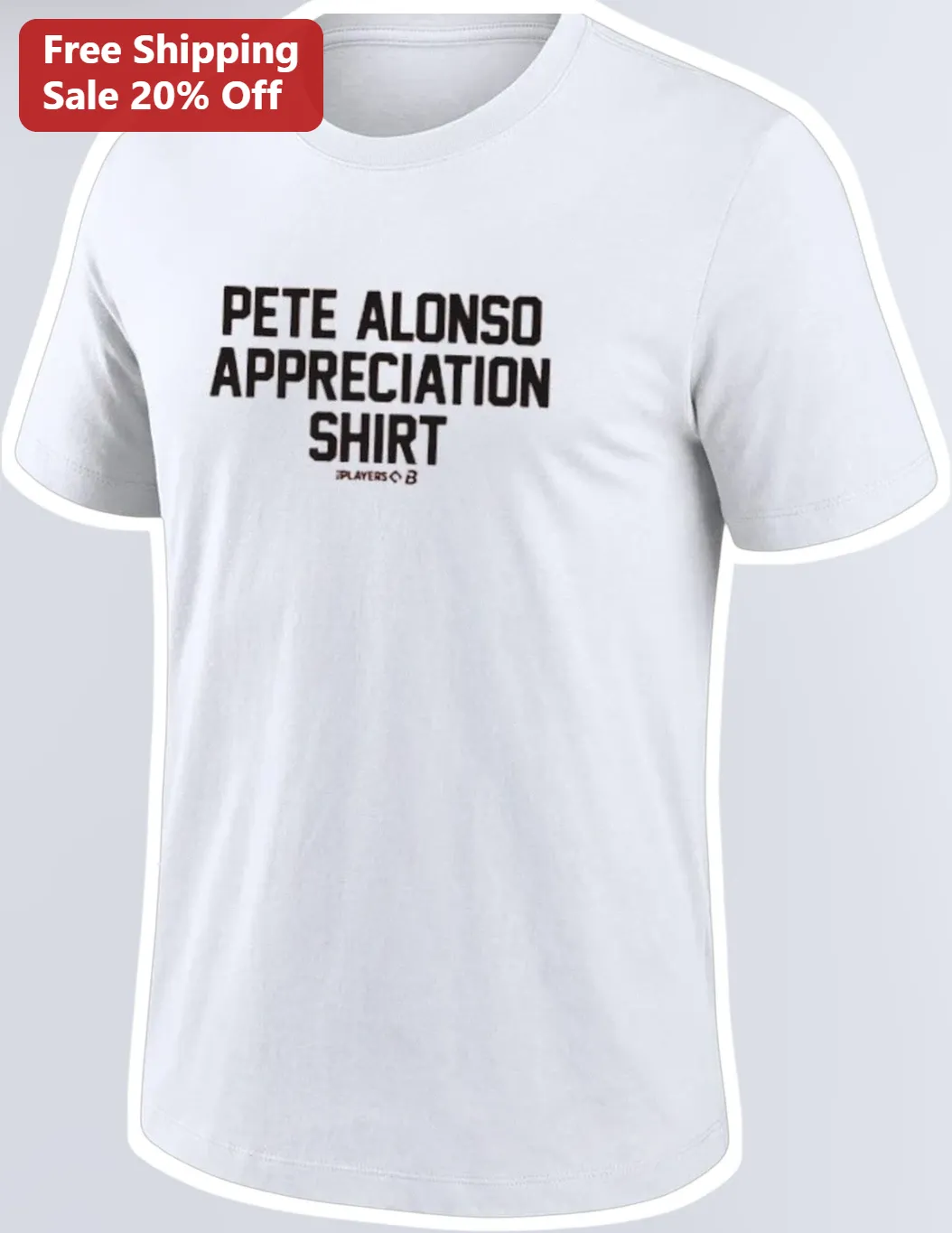 Pete Alonso Appreciation Graphic Tee New York Mets Baseball Fan Gift