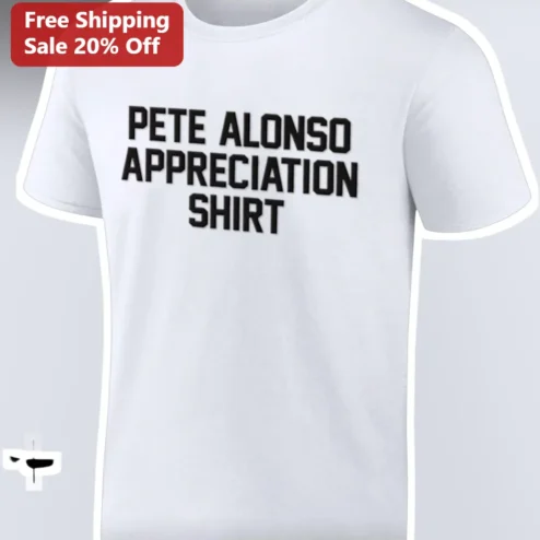 Pete Alonso Tee New York Mets Baseball Fan Shirt Polar Bear Power Gift