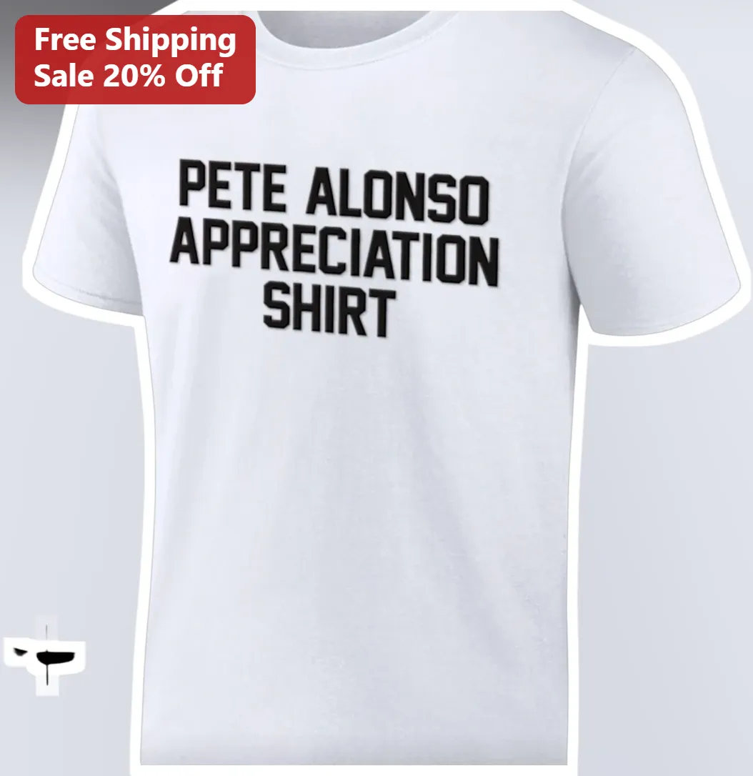 Pete Alonso Tee New York Mets Baseball Fan Shirt Polar Bear Power Gift