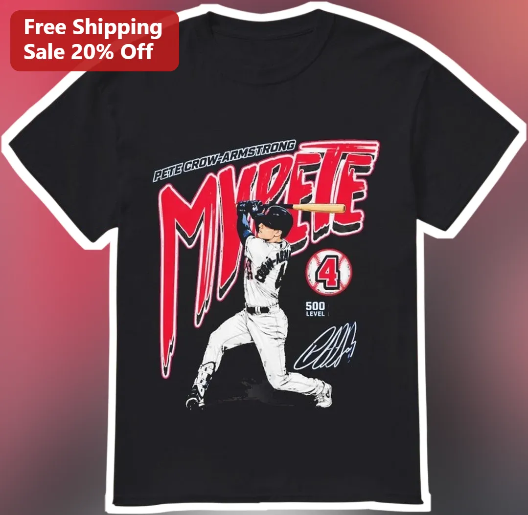 Pete Crow-Armstrong MVPETE Chicago Cubs Fan Graphic Tee