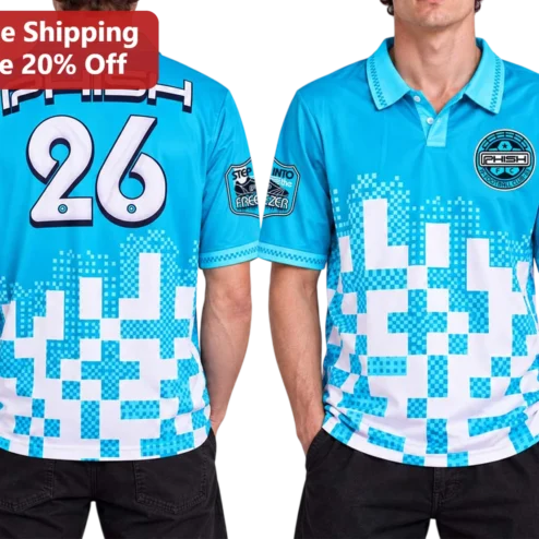 Phish FC Step Into The Freezer Polo Shirt