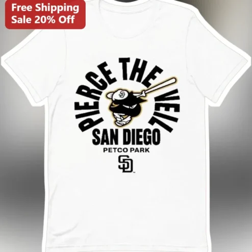 Pierce The Veil San Diego Petco Park Graphic Tee