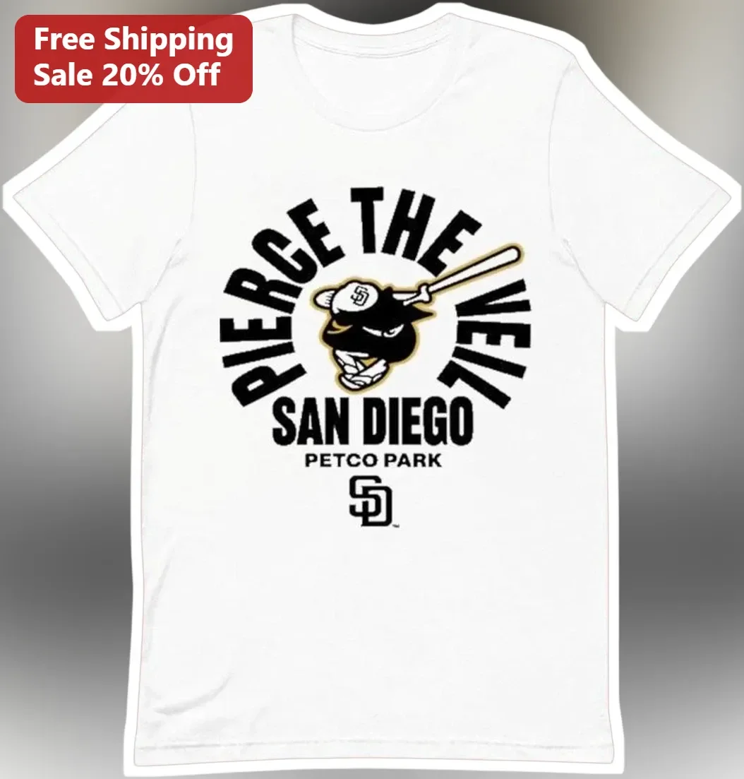 Pierce The Veil San Diego Petco Park Graphic Tee
