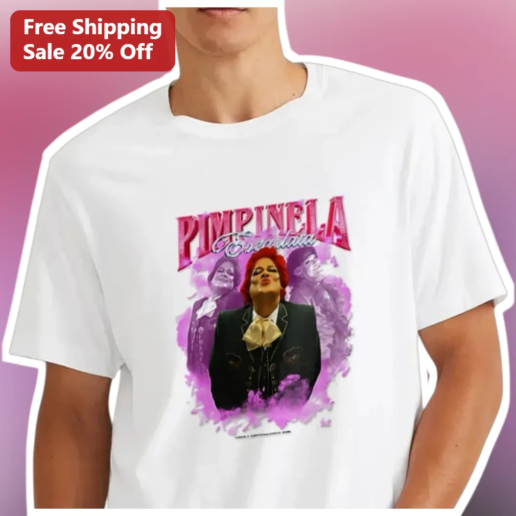 Pimpinela Escarlata Vintage Retro Graphic Tee Fan Gift for Men Women