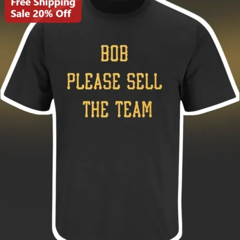 Please Sell The Team Tee Funny Baseball Fan Protest Shirt Vintage Collegiate Graphic Tee Gift