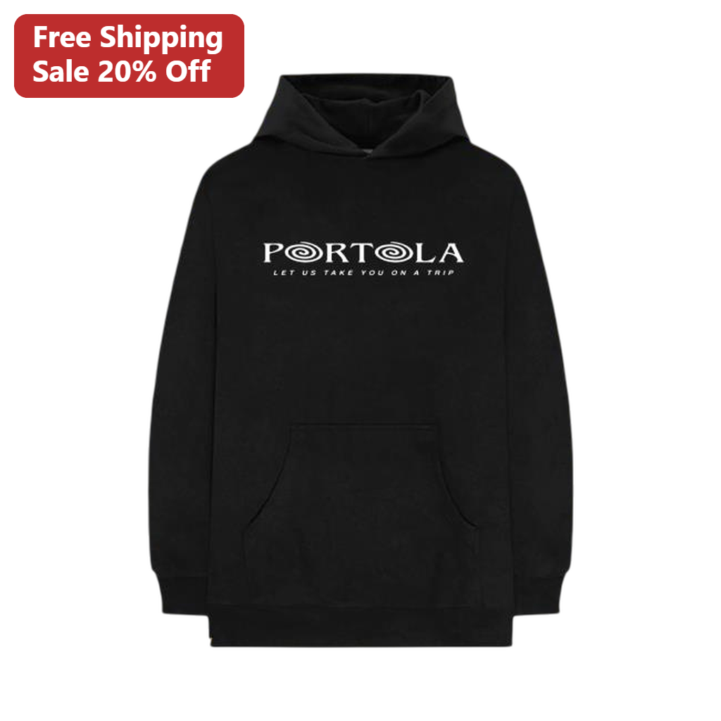 Portola Let Us Take You On A Trip Hoodie Graphic Festival Pullover Sweatshirt