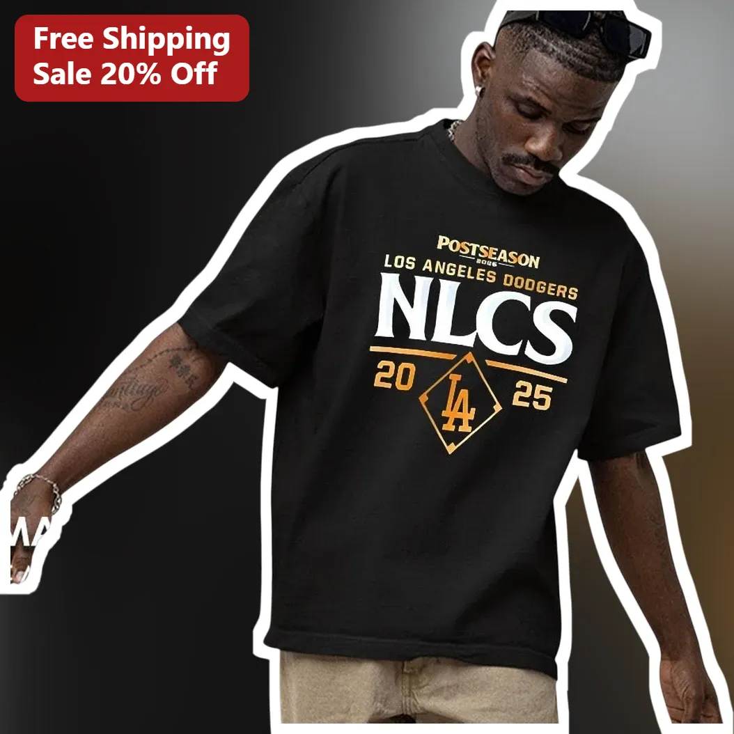 Postseason Los Angeles Dodgers NLCS 2025 Tee Baseball Fan Gear