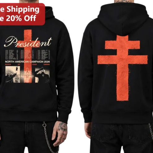 President North American Campaign 2026 The Weeknd Hoodie