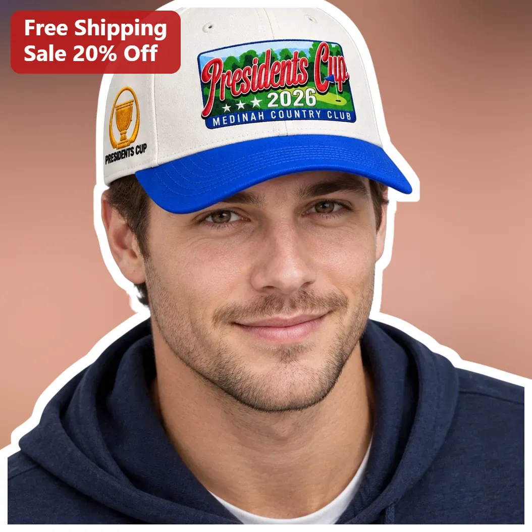 Presidents Cup 2026 Cap Golf Tournament Fan Gear Hat for Men Women