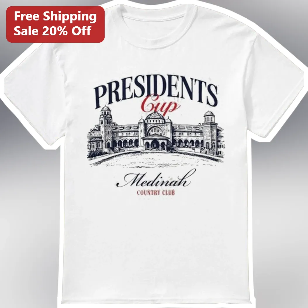 Presidents Cup Medinah Country Club Vintage Collegiate Tee